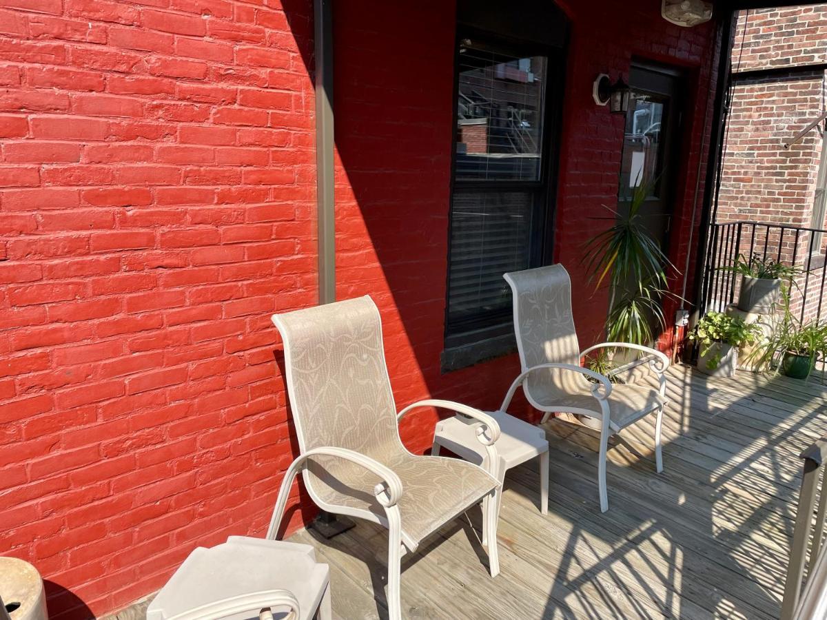 Oasis Guest House Бостон Экстерьер фото