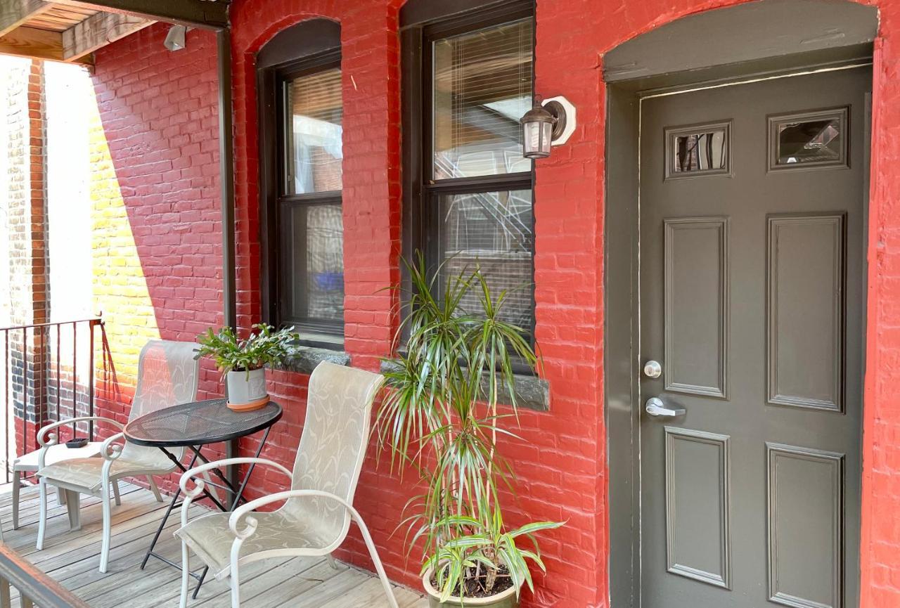 Oasis Guest House Бостон Экстерьер фото